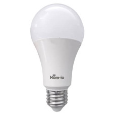 LAMPADINA SMART WIFI RGB WHITE HOM-IO LED 10 W-2700 K - TUTTI I COLORI + LUCE BIANCA - 559593001