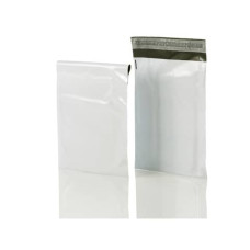 SACCHETTI IN POLIETILENE COESTRUSO BONG POLIPACK BIANCHI 430X600+50 MM A2 CONF. 500 PZ - 68294