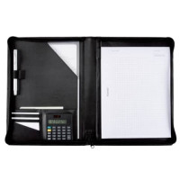 Cartella portadocumenti Alassio catana in similpelle 26x2x31,5 cm formato a4 colore nero 30056