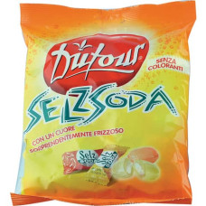 CARAMELLE DUFOUR SELTZ SODA  CONFEZIONE 18X150 GR - 01-0298