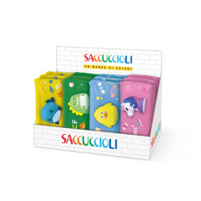 ESPOSITORE 12 TASCHETTE LEBEZ CUTE ANIMAL - 4 SOGGETTI ASSORTITI ESPOSITORE 12 TASCHETTE LEBEZ CUTE ANIMAL - 4 SOGGETTI ASSORTITI