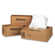 SACCHETTI PER DISTRUGGIDOCUMENTI FELLOWES CAPACITA FINO A 165 LT. CONF. 50 PEZZI - 36055