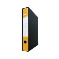 Registratore commerciale TOPToo con custodia dorso 5 cm giallo 23x30 cm