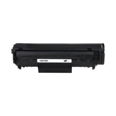 TONER COMPATIBILE CON HP Q2612A CANON 0263B002 7616A005 Q2612A, CANON FX10, NERO - HL1010UTS