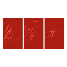 BIGLIETTI BIEMBI MIDI DA VINCI COMPLEANNO E AUGURI 9X14 CM CONF. 18 PZ ASSORTITI ROSSO - BXBDKTC11
