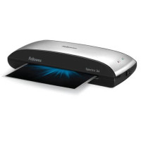 Plastificatrice a caldo Fellowes spectra nero/argento a4