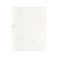 Buste goffrate Esselte office universali con perforazione 22x30 cm trasparenti antiriflesso conf.150