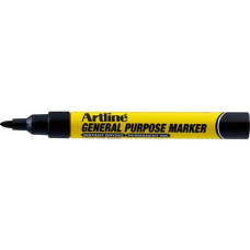 MARCATORE PERMANENTE GENERAL ARTLINE - PUNTA TONDA 1,5 MM NERO A GPM/N