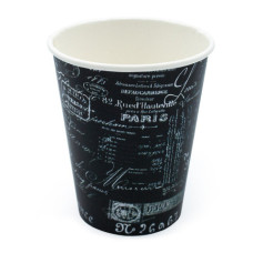 BICCHIERE IN CARTONCINO DECORO LE NAPPAGE BISTROT CONFEZIONE DA 50 PEZZI 24 CL 61255RC