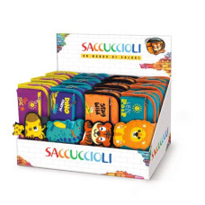 ESPOSITORE 12 TASCHETTE LEBEZ WILD NATURE - 4 SOGGETTI ASSORTITI ESPOSITORE 12 TASCHETTE LEBEZ WILD NATURE - 4 SOGGETTI ASSORTITI