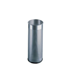 PORTAOMBRELLI DURABLE ACCIAIO VERNICIATO ARGENTO METALLIZZATO CAPACITÀ 28,5 LT - Ø 26 CM - H 62 CM