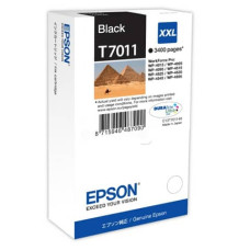 CARTUCCIA PER STAMPANTI INKJET ALTISSIMA RESA INK PIGMENTATO T7011 EPSON NERO C13T70114010