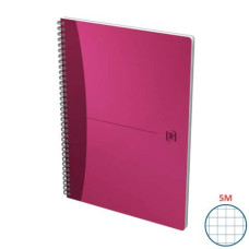 QUADERNO SPIRALATO OXFORD MAXI OFFICE URBAN MIX A4 ASSORTITI QUADRETTI 5 MM 100101421