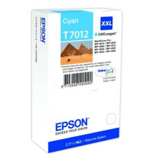 CARTUCCIA PER STAMPANTI INKJET ALTISSIMA RESA INK PIGMENTATO T7012 EPSON CIANO C13T70124010