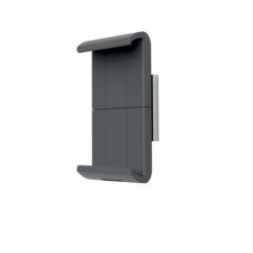 PORTA TABLET DA MURO DURABLE TABLET HOLDER WALL XL 85X50X180 MM ARGENTO METALLIZZATO PORTA TABLET DA MURO DURABLE TABLET HOLDER WALL XL 85X50X180 MM ARGENTO METALLIZZATO