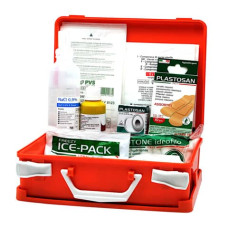 VALIGETTA PRONTO SOCCORSO PVS ARANCIO 2 PERSONE - DIMENSIONI 25X19X9 CM CPS513