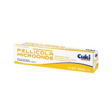 ROTOLO DI PELLICOLA PER MICROONDE CON ASTUCCIO CUKI PROFESSIONAL 290 MM X 300 M - 2630030