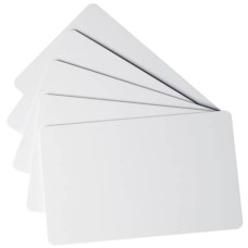 TESSERE NEUTRE BIANCHE PER DURABLE DURACARD® ID 300 - 0,50 MM - CONF. 100 TESSERE - 8914-02
