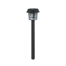 LAMPIONCINO LED IN PLASTICA CON PANNELLO SOLARE E SENSORE CREPUSCOLARE AIGOSTAR LUCE FREDDA LANTERNA B10201J9S