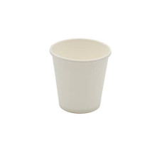 BICCHIERE BIANCO IN CARTONCINO PAP - 2,5GR - ø 62 MM - CONF. 50 PZ FIBRAWARE 120 ML/80CC - 61718