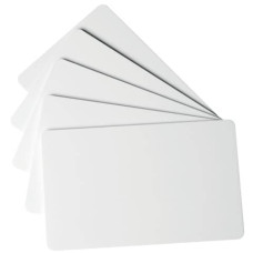TESSERE NEUTRE BIANCHE PER DURABLE DURACARD® ID 300 - 0,76 MM - CONF. 100 TESSERE