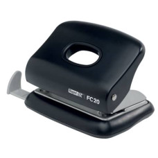 PERFORATORE A 2 FORI RAPID FC20 FASHION 20 FOGLI NERO 23256400