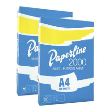 CARTA FOTOCOPIE PAPERLINE2000 - A4 - BIANCO - SCATOLA 5 RISME DA 500 FOGLI - CMD0796PL75