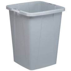 CONTENITORE PORTARIFIUTI DURABLE DURABIN 90 L POLIPROPILENE GRIGIO 1800474050