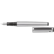PENNA STILOGRAFICA RICARICABILE PILOT EXPLORER INCHIOSTRO BLU - FUSTO ARGENTO 006494