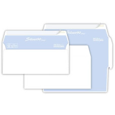 BUSTE SENZA FINESTRA PIGNA ENVELOPES SILVER90 90 G/M² 110X230 MM BIANCO CONF. 500 - 0170569