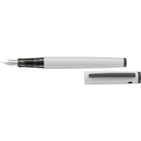 Penna stilografica PILOT explorer inchiostro blu - fusto bianco