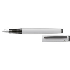 PENNA STILOGRAFICA RICARICABILE PILOT EXPLORER INCHIOSTRO BLU - FUSTO BIANCO 006495