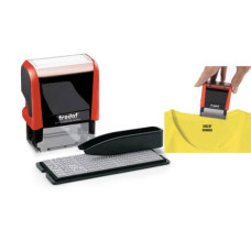 TIMBRO AUTOCOMPONIBILE PER TESSUTI TRODAT PRINTY 4911 - CLOTHING MARKER 38X14 MM 43278