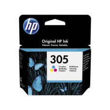 HP CARTUCCIA PER STAMPANTI INK INK 305 CIANO/MAGENTA/GIALLO 3YM60AE