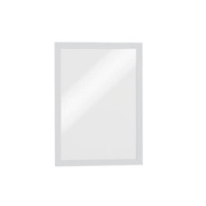 CORNICI CON PANNELLO MAGNETICO DURABLE DURAFRAME® A4 BIANCO 236X323MM CONF. 2 PZ