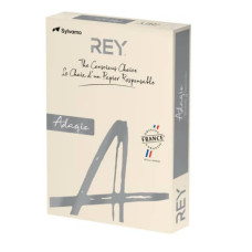 REY ADAGIO CARTA COLORATA A3 80 GR AVORIO