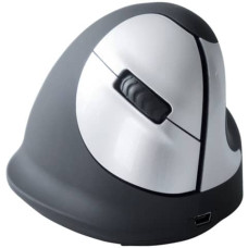 MOUSE VERTICALE PER DESTRORSI R-GO TOOLS LASER NERO 165-195 MM WIRELESS MOUSE VERTICALE PER DESTRORSI R-GO TOOLS LASER NERO 165-195 MM WIRELESS