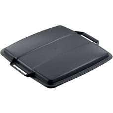COPERCHIO PER PORTARIFIUTI DURABLE DURABIN 90 L NERO 1800475221