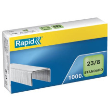 PUNTI METALLICI RAPID STANDARD 23/8  CONF. DA 1000 - 24869200