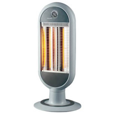 STUFA RADIANTE CON RESISTENZE IN FIBRA DI CARBONIO CURVY IP34 FOKOLARE 1000 W ER017