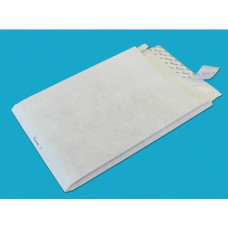 BUSTE A SACCO CON STRIP E 3 SOFFIETTI TYVEK POSTYVEK 55 G/M² BIANCO 30,5X40,6 CM - CONF. 100 PEZZI BUSTE A SACCO CON STRIP E 3 SOFFIETTI TYVEK POSTYVEK 55 G/M² BIANCO 30,5X40,6 CM - CONF. 100 PEZZI