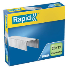 PUNTI METALLICI RAPID STANDARD 23/12  CONF. DA 1000 - 24869400