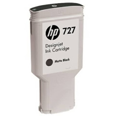 CARTUCCIA PER STAMPANTI INKJET 727 HP NERO OPACO  C1Q12A