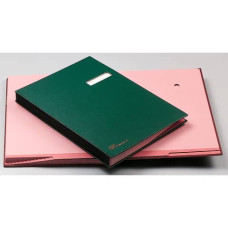 LIBRI FIRMA FRASCHINI 14 INTERCALARI DORSO IN TELA ROSSO 614-DR