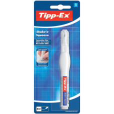 CORRETTORE LIQUIDO A PENNA TIPP-EX SHAKE N SQUEEZE 8 ML IN BLISTER DA 1 PEZZO 8022923