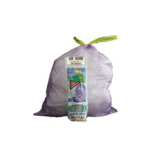 SACCHI ROLSAC QUALITY PROFUMATI 55X65 CM SPESSORE 18 MY 44 L VIOLA ROTOLO DA 15 PEZZI - 10050