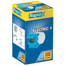 PUNTI METALLICI RAPID PER CUCITRICI 5020/5025E 2 CARTUCCE DA 1500 PUNTI - 23271900