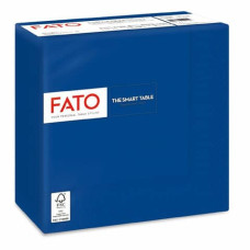 TOVAGLIOLI FATO THE SMART TABLE 38X38 CM BLU NOTTE CONF. 100 PEZZI - 82141100