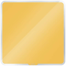 LAVAGNA MAGNETICA IN VETRO LEITZ COSY - 450X450MM - GIALLO CALDO 70440019