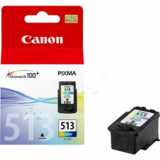 CARTUCCIA PER STAMPANTI INKJET ALTA RESA CL-513 CANON COLORE CIANO, MAGENTA, GIALLO 2971B001